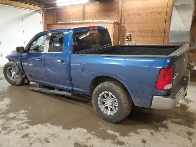 1D7RV1GT7BS678711 - 2011 DODGE RAM 1500 BLUE photo 2