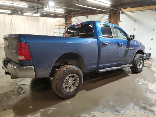 1D7RV1GT7BS678711 - 2011 DODGE RAM 1500 BLUE photo 3