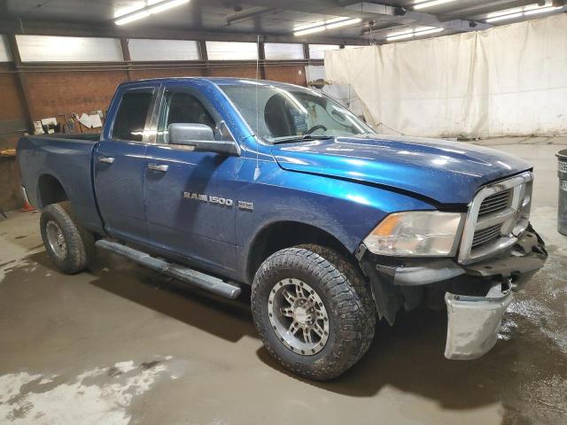 1D7RV1GT7BS678711 - 2011 DODGE RAM 1500 BLUE photo 4