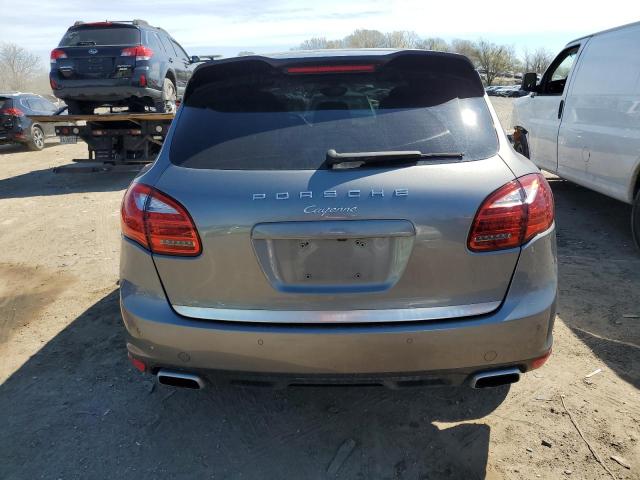 WP1AA2A20DLA05781 - 2013 PORSCHE CAYENNE GRAY photo 6