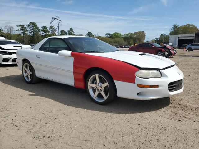 2G1FP22K312123560 - 2001 CHEVROLET CAMARO WHITE photo 4