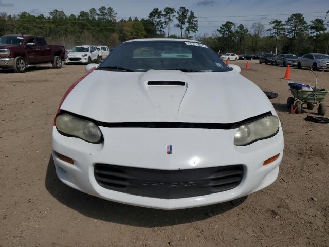 2G1FP22K312123560 - 2001 CHEVROLET CAMARO WHITE photo 5