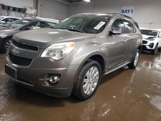 2CNFLFE58B6256403 - 2011 CHEVROLET EQUINOX LTZ GRAY photo 1