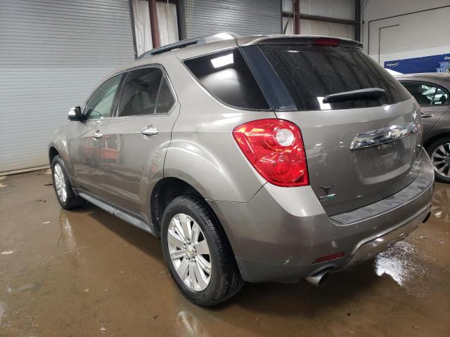 2CNFLFE58B6256403 - 2011 CHEVROLET EQUINOX LTZ GRAY photo 2