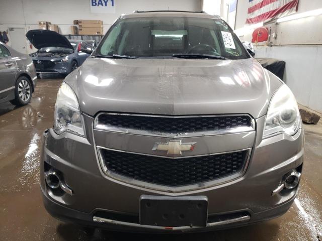 2CNFLFE58B6256403 - 2011 CHEVROLET EQUINOX LTZ GRAY photo 5