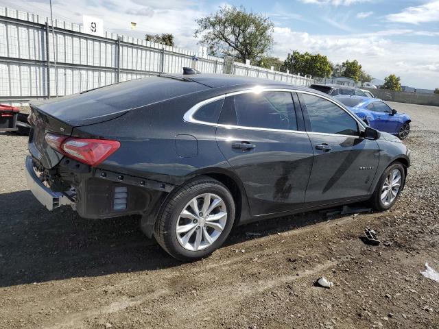 1G1ZD5STXKF204524 - 2019 CHEVROLET MALIBU LT BLACK photo 3