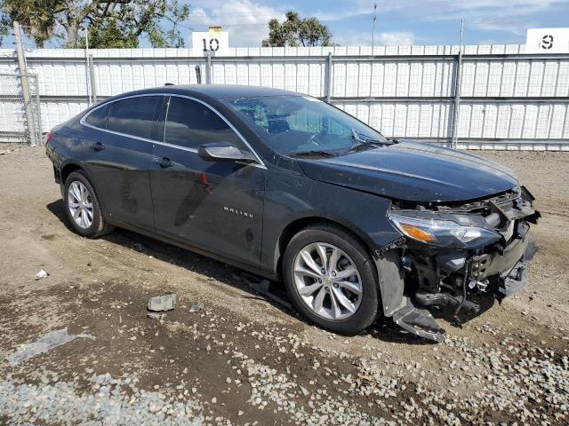 1G1ZD5STXKF204524 - 2019 CHEVROLET MALIBU LT BLACK photo 4