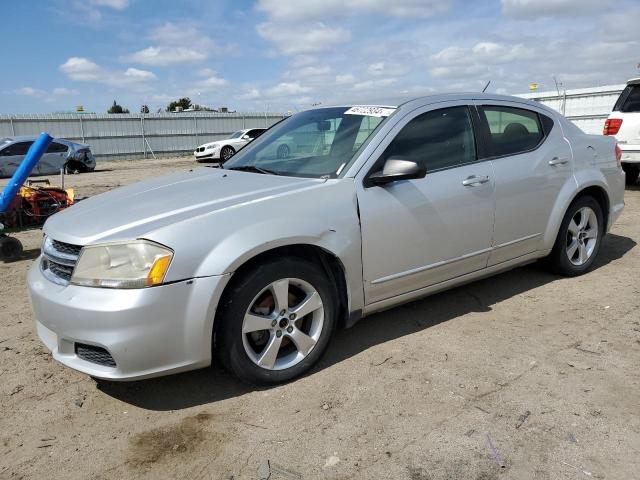 1C3CDZABXCN322159 - 2012 DODGE AVENGER SE SILVER photo 1