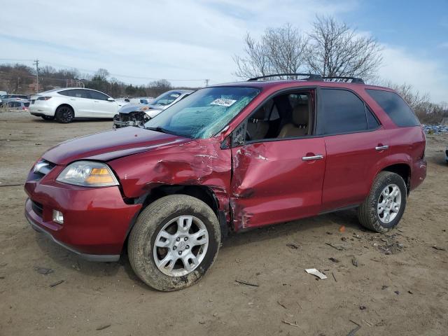 2HNYD18816H530693 - 2006 ACURA MDX TOURING RED photo 1