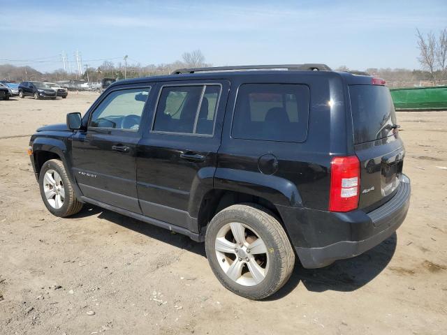 1C4NJRFBXGD671372 - 2016 JEEP PATRIOT LATITUDE BLACK photo 2