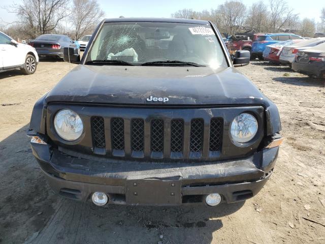 1C4NJRFBXGD671372 - 2016 JEEP PATRIOT LATITUDE BLACK photo 5