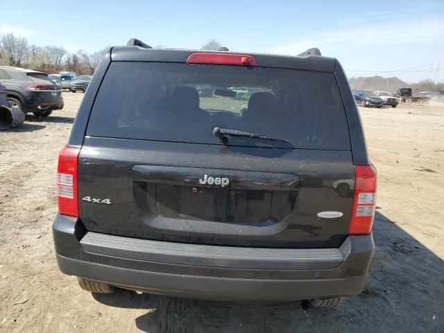 1C4NJRFBXGD671372 - 2016 JEEP PATRIOT LATITUDE BLACK photo 6