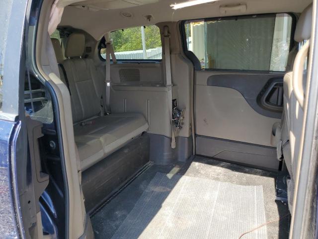 2C4RC1CG3ER228455 - 2014 CHRYSLER TOWN & COU TOURING L BLUE photo 10