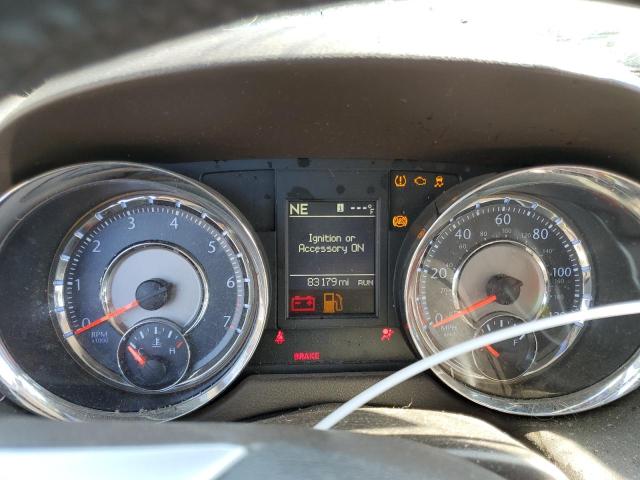 2C4RC1CG3ER228455 - 2014 CHRYSLER TOWN & COU TOURING L BLUE photo 9