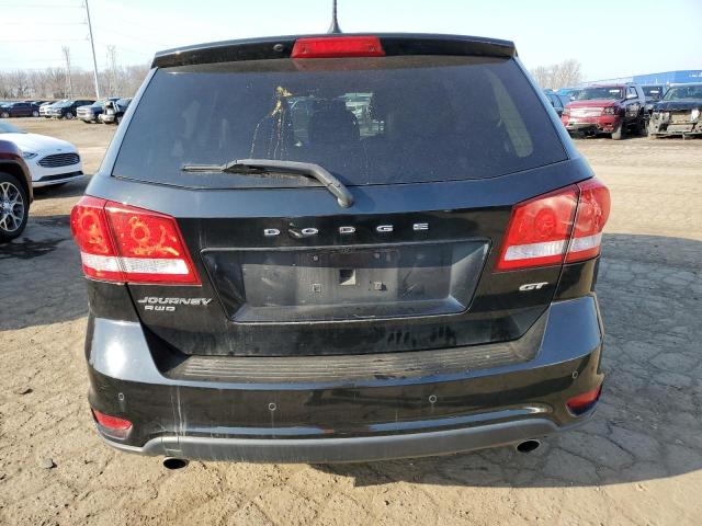 3C4PDDEG4HT567584 - 2017 DODGE JOURNEY GT BLACK photo 6