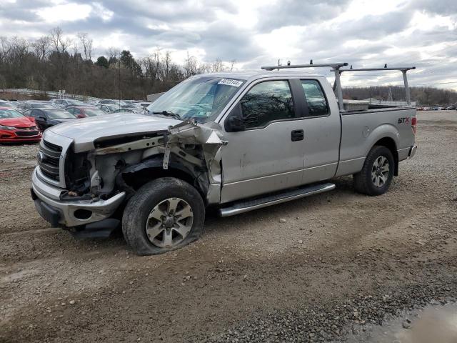 1FTFX1EF3EKF17703 - 2014 FORD F150 SUPER CAB SILVER photo 1