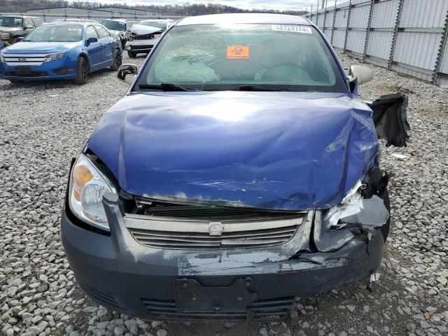 1G1AK55FX77111626 - 2007 CHEVROLET COBALT LS BLUE photo 5