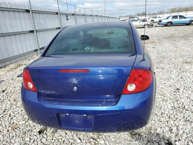 1G1AK55FX77111626 - 2007 CHEVROLET COBALT LS BLUE photo 6