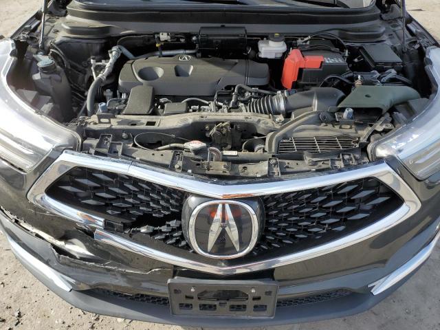 5J8TC1H52LL011824 - 2020 ACURA RDX TECHNOLOGY BLACK photo 11