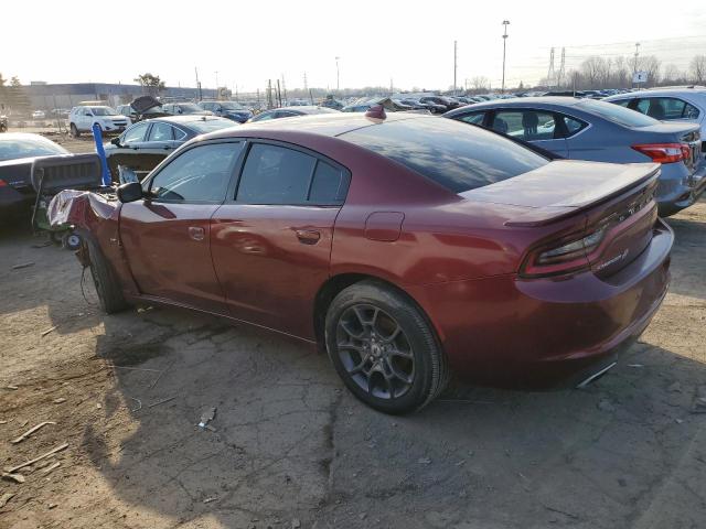 2C3CDXJG5JH274401 - 2018 DODGE CHARGER GT MAROON photo 2