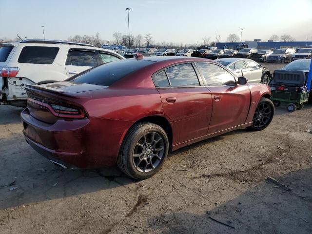 2C3CDXJG5JH274401 - 2018 DODGE CHARGER GT MAROON photo 3