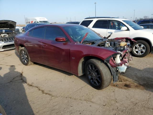 2C3CDXJG5JH274401 - 2018 DODGE CHARGER GT MAROON photo 4