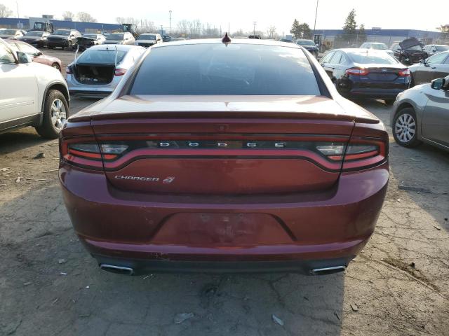 2C3CDXJG5JH274401 - 2018 DODGE CHARGER GT MAROON photo 6