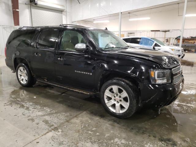 1GNFK16368R279190 - 2008 CHEVROLET SUBURBAN K1500 LS BLACK photo 4