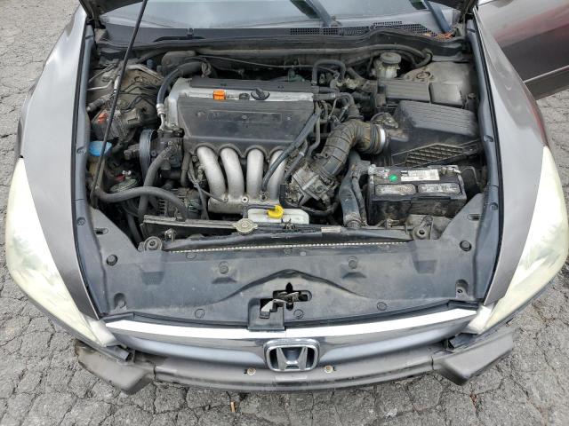 1HGCM56876A020276 - 2006 HONDA ACCORD EX GRAY photo 11