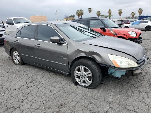 1HGCM56876A020276 - 2006 HONDA ACCORD EX GRAY photo 4