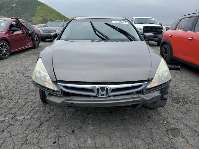 1HGCM56876A020276 - 2006 HONDA ACCORD EX GRAY photo 5