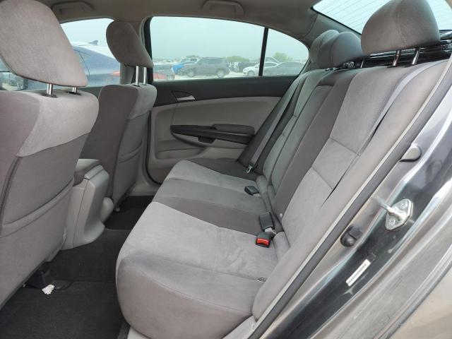 JHMCP26358C029380 - 2008 HONDA ACCORD LX GRAY photo 10