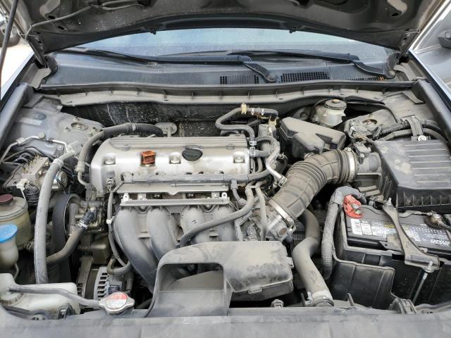 JHMCP26358C029380 - 2008 HONDA ACCORD LX GRAY photo 11