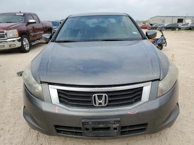 JHMCP26358C029380 - 2008 HONDA ACCORD LX GRAY photo 5