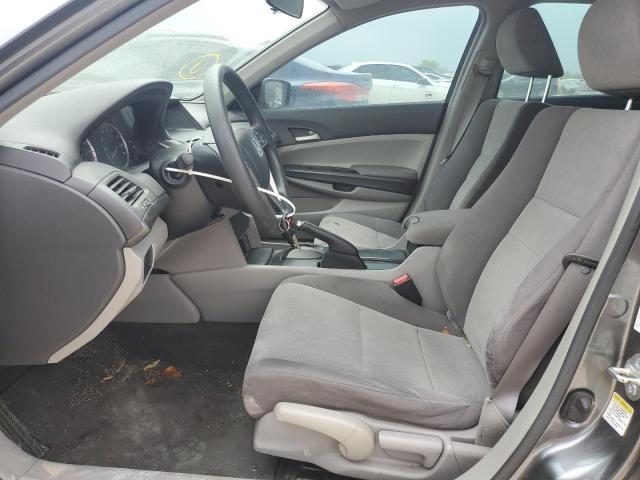 JHMCP26358C029380 - 2008 HONDA ACCORD LX GRAY photo 7