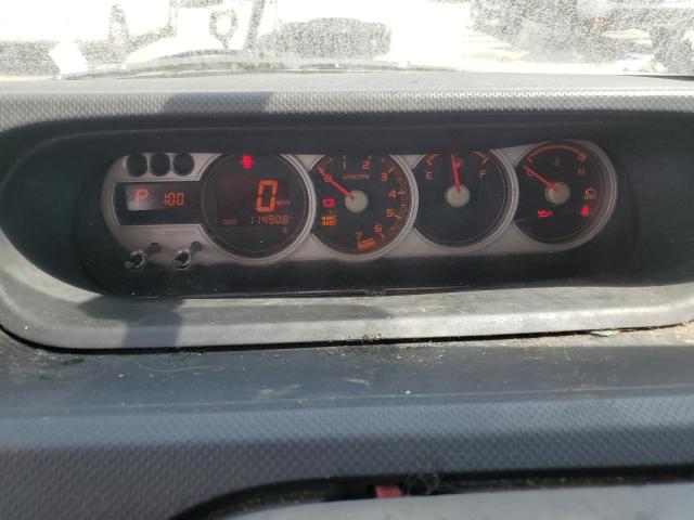 JTLKE50E691082315 - 2009 TOYOTA SCION XB WHITE photo 9