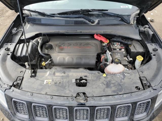 3C4NJDDBXLT233302 - 2020 JEEP COMPASS TRAILHAWK BLACK photo 12