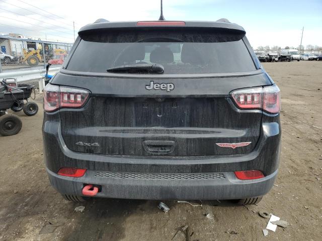 3C4NJDDBXLT233302 - 2020 JEEP COMPASS TRAILHAWK BLACK photo 6