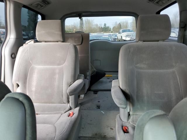 5TDBA23C14S006156 - 2004 TOYOTA SIENNA LE GREEN photo 10