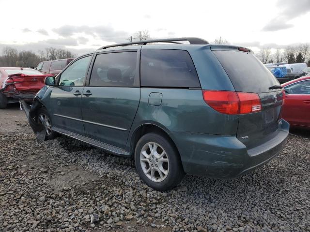 5TDBA23C14S006156 - 2004 TOYOTA SIENNA LE GREEN photo 2