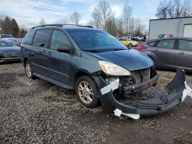 5TDBA23C14S006156 - 2004 TOYOTA SIENNA LE GREEN photo 4