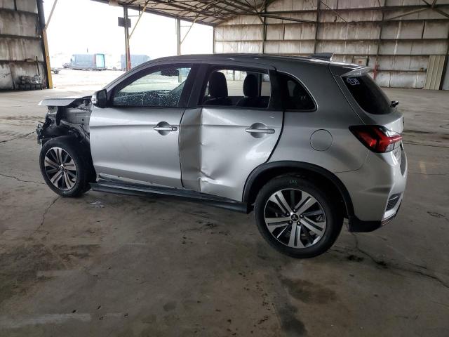 JA4AR3AU4LU024662 - 2020 MITSUBISHI OUTLANDER ES SILVER photo 2