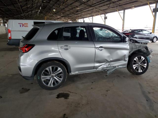 JA4AR3AU4LU024662 - 2020 MITSUBISHI OUTLANDER ES SILVER photo 3