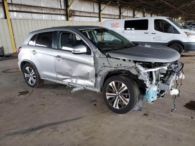 JA4AR3AU4LU024662 - 2020 MITSUBISHI OUTLANDER ES SILVER photo 4