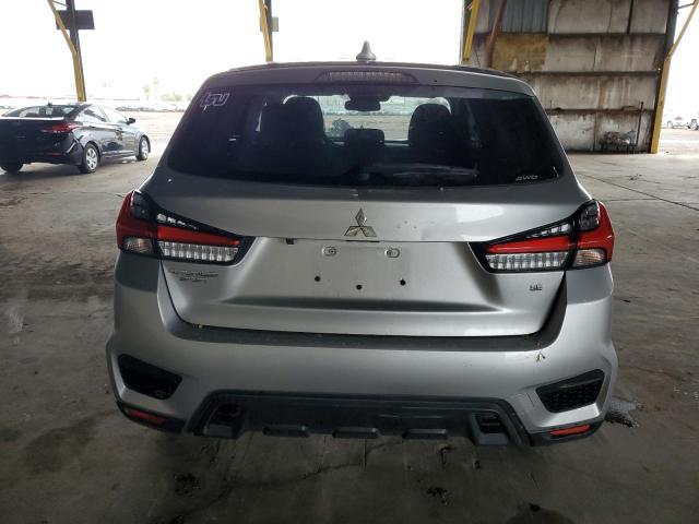 JA4AR3AU4LU024662 - 2020 MITSUBISHI OUTLANDER ES SILVER photo 6