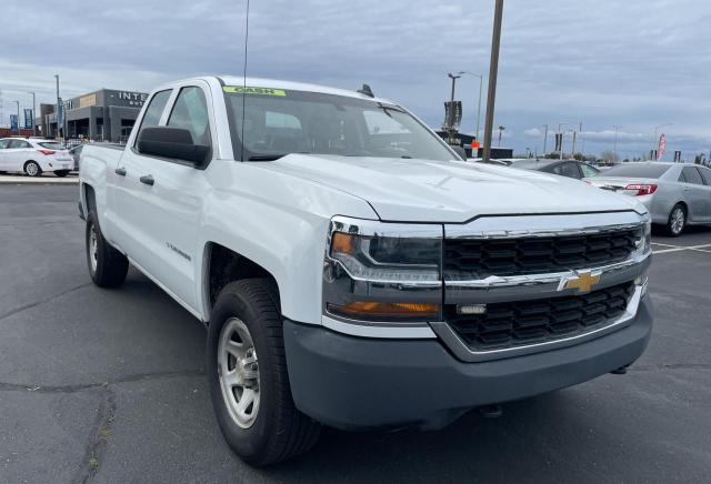 1GCVKNEC2HZ362161 - 2017 CHEVROLET SILVERADO K1500 WHITE photo 1