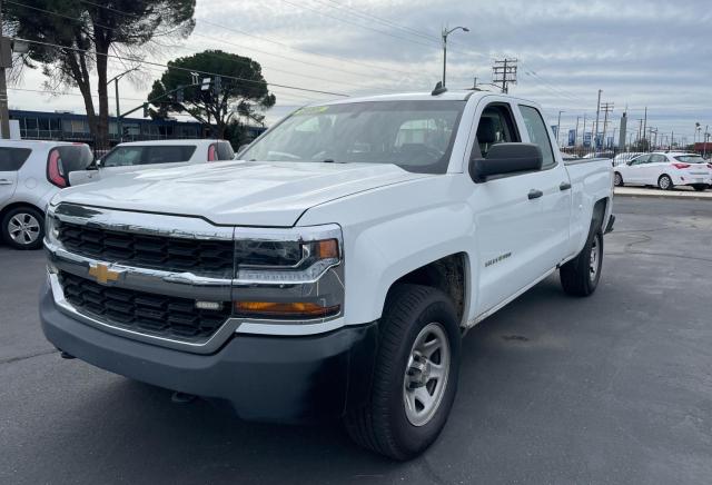 1GCVKNEC2HZ362161 - 2017 CHEVROLET SILVERADO K1500 WHITE photo 2