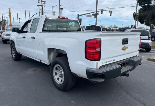 1GCVKNEC2HZ362161 - 2017 CHEVROLET SILVERADO K1500 WHITE photo 3