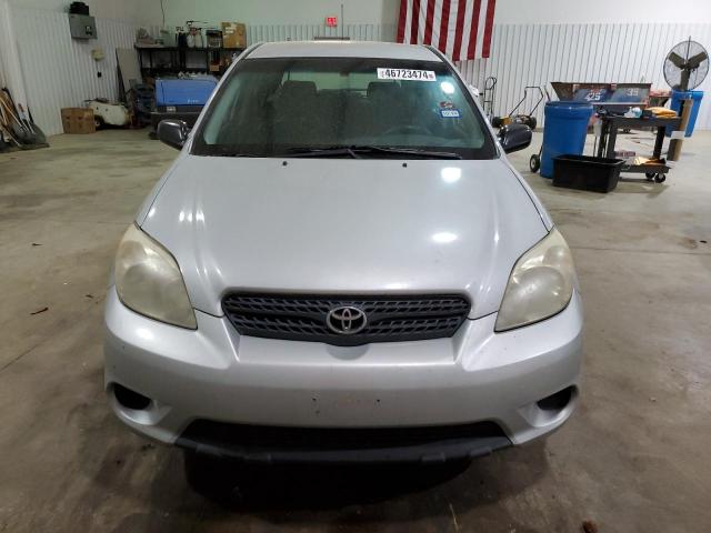 2T1KR32E98C691409 - 2008 TOYOTA COROLLA MA XR SILVER photo 5