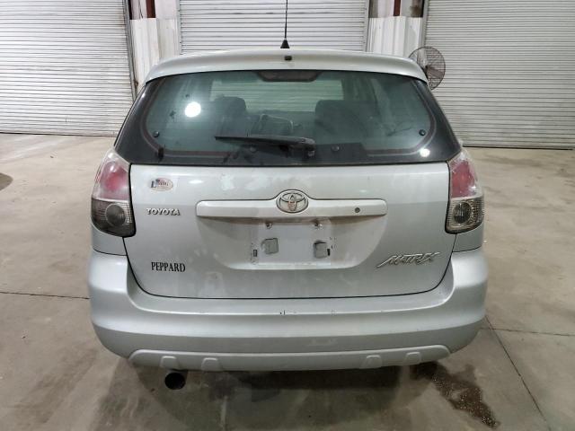 2T1KR32E98C691409 - 2008 TOYOTA COROLLA MA XR SILVER photo 6